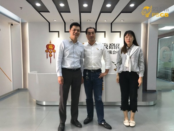 客户来访|好产品只论价值，好设计不远万里