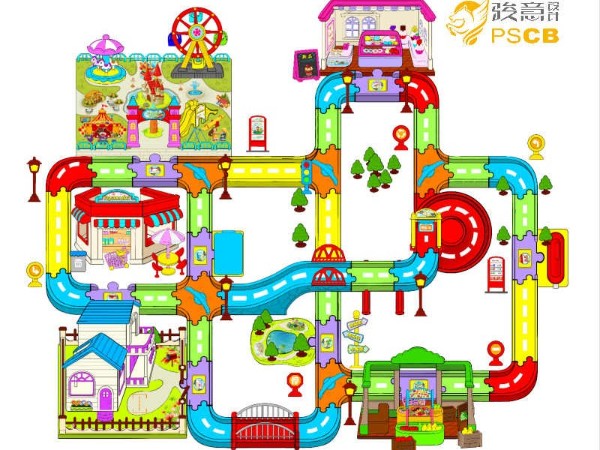 场景类玩具跟常规玩具的设计思路有什么不同？