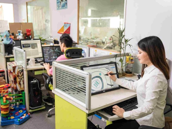 为什么玩具设计公司创新能力比较强？